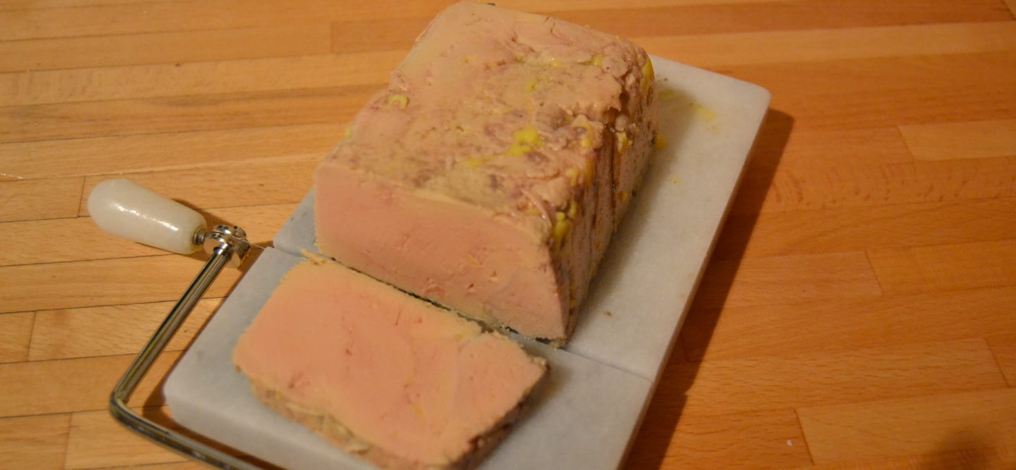 Le foie gras à la façon d’Yves B.