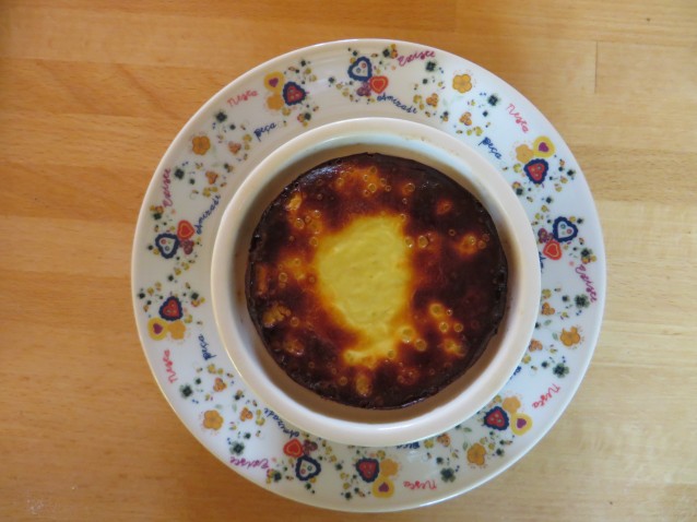 Soufflé au roquefort