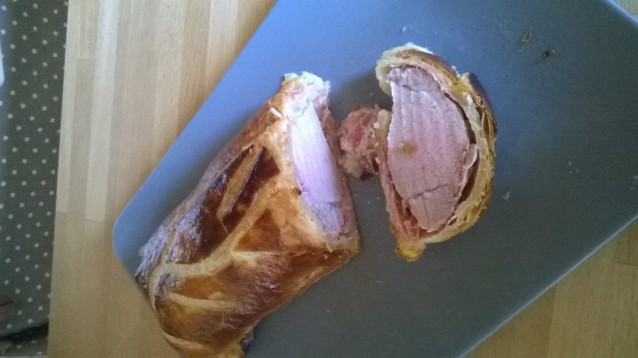 Filet mignon en croûte