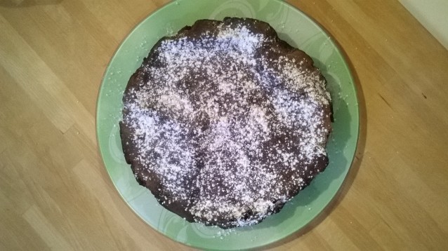 Le 101 ou le gâteau au chocolat et aux noisettes