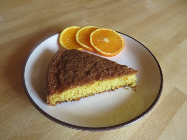 Le gateau à l’orange de son enfance