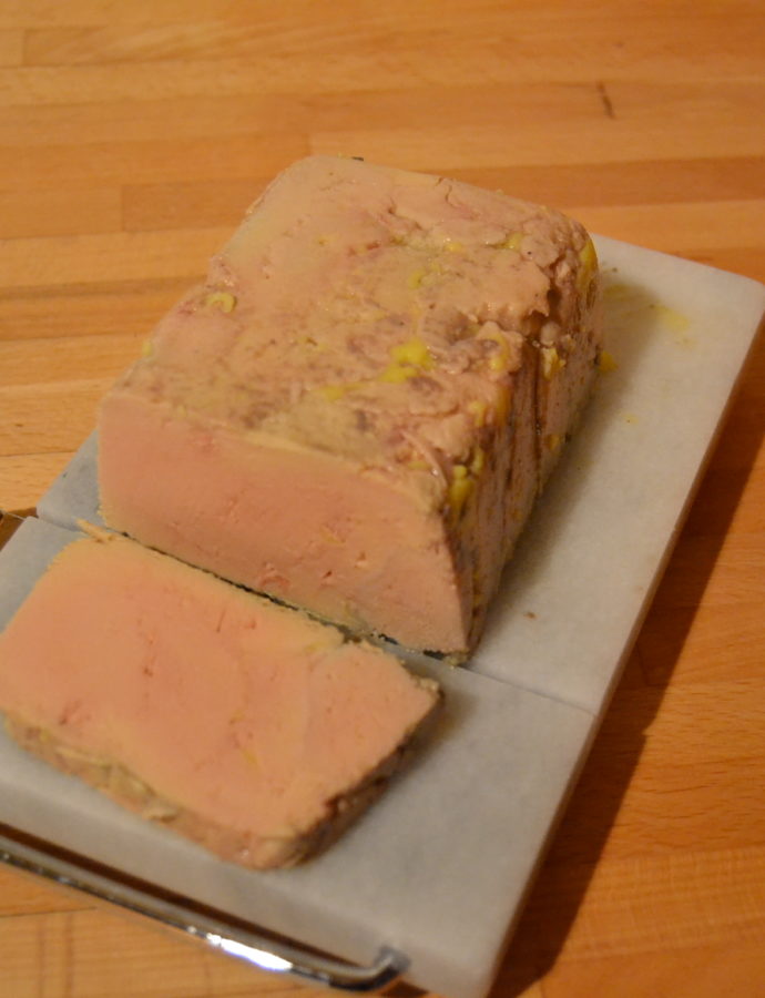 Le foie gras à la façon d’Yves B.