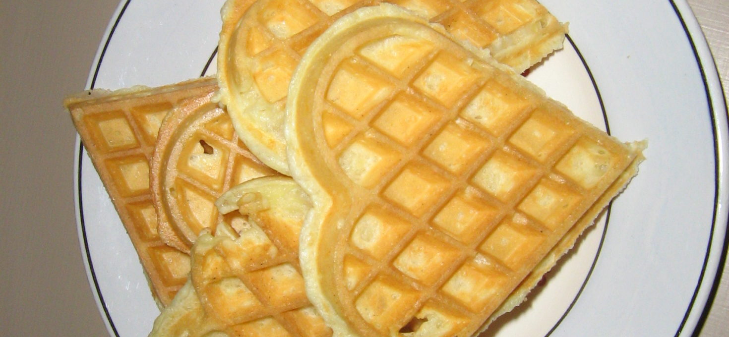 Les gaufres de ma maman