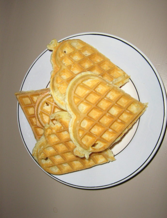 Les gaufres de ma maman