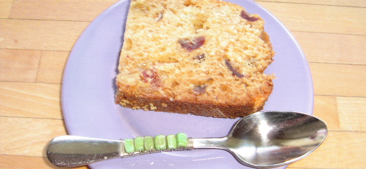 Le gâteau anglais de ma voisine Kiki