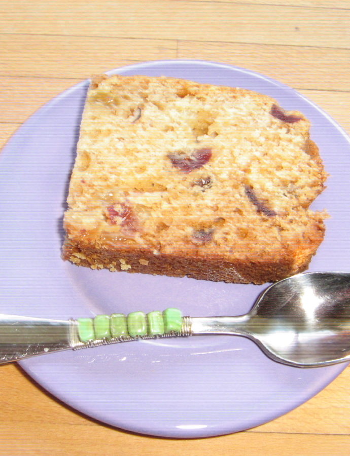 Le gâteau anglais de ma voisine Kiki
