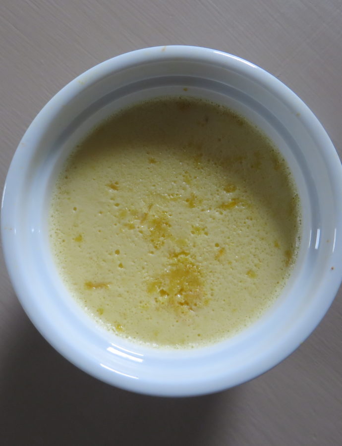 Les petits pots au citron