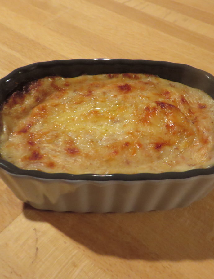 Petits ramequins au thon