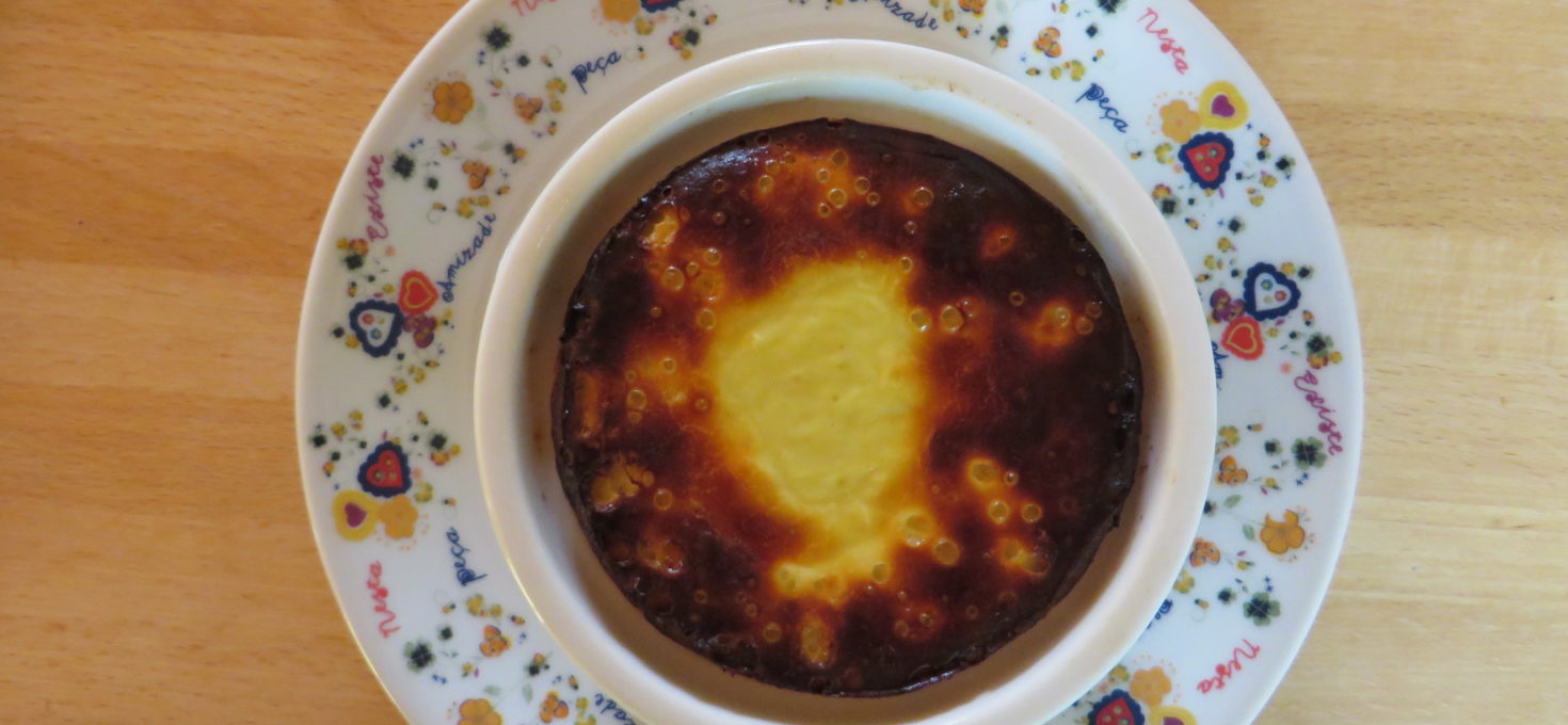 Soufflé au roquefort