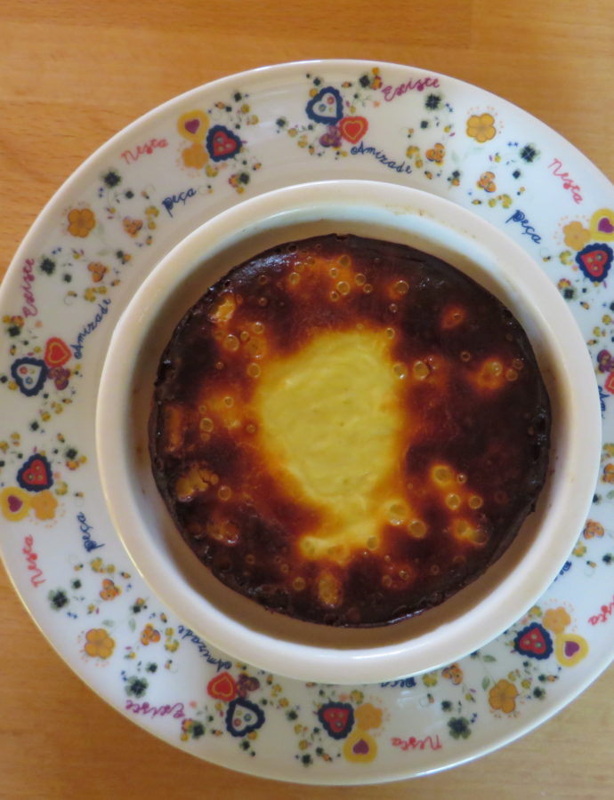 Soufflé au roquefort