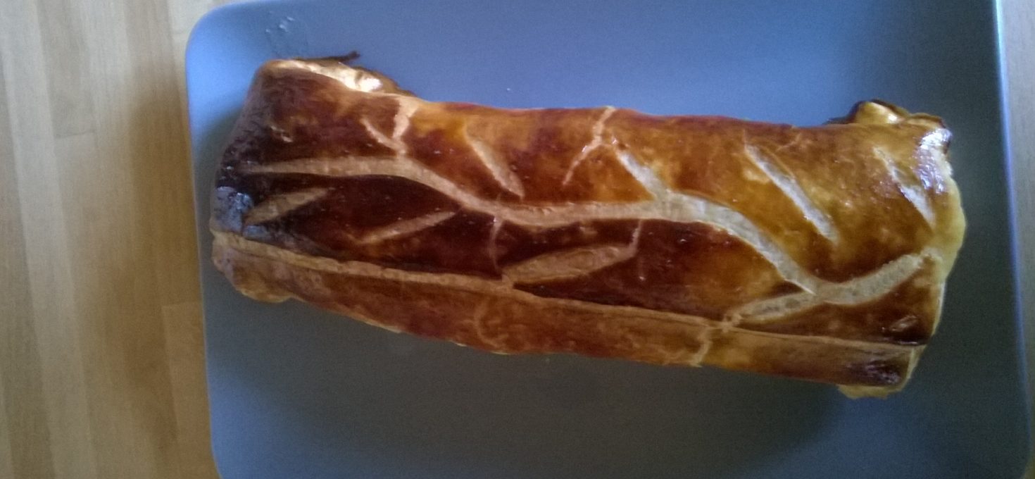 Filet mignon en croûte