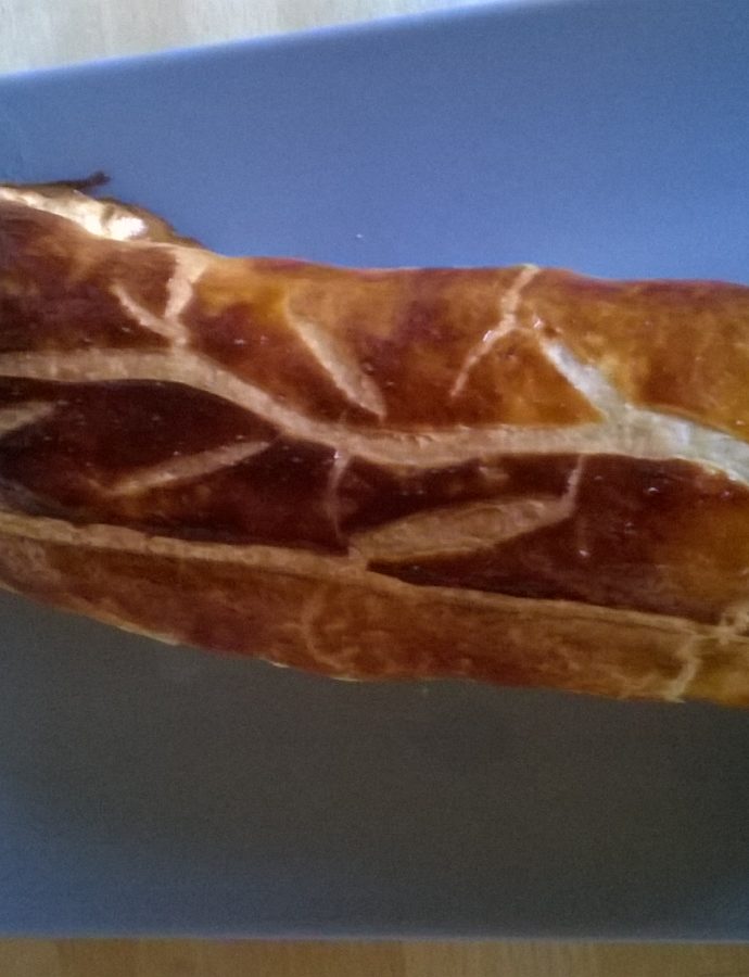 Filet mignon en croûte