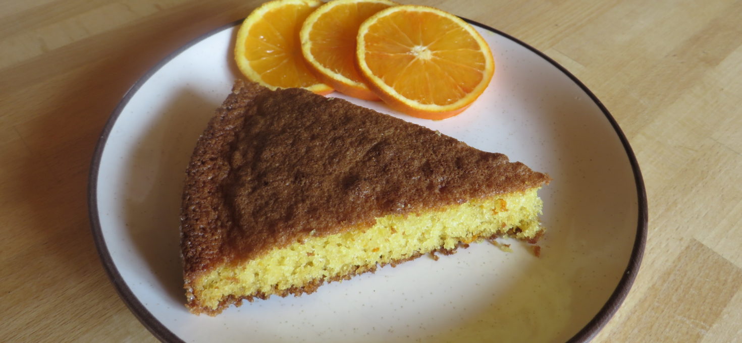 Le gâteau à l’orange de son enfance