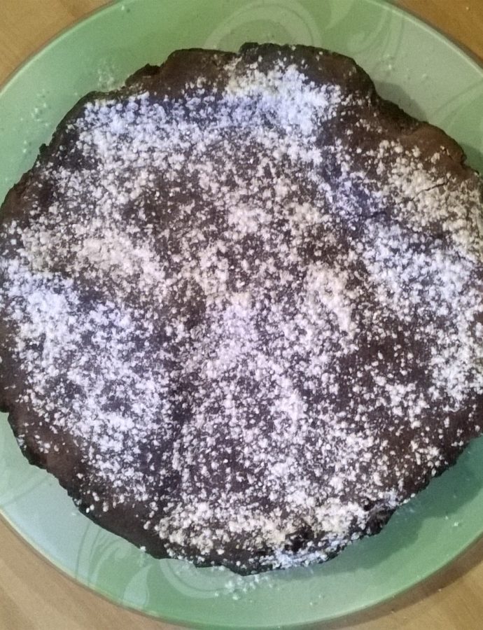 Le 101 ou le gâteau au chocolat et aux noisettes