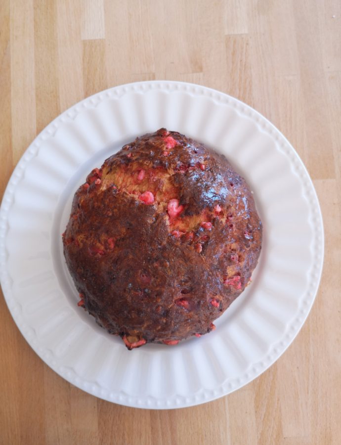 La brioche aux pralines