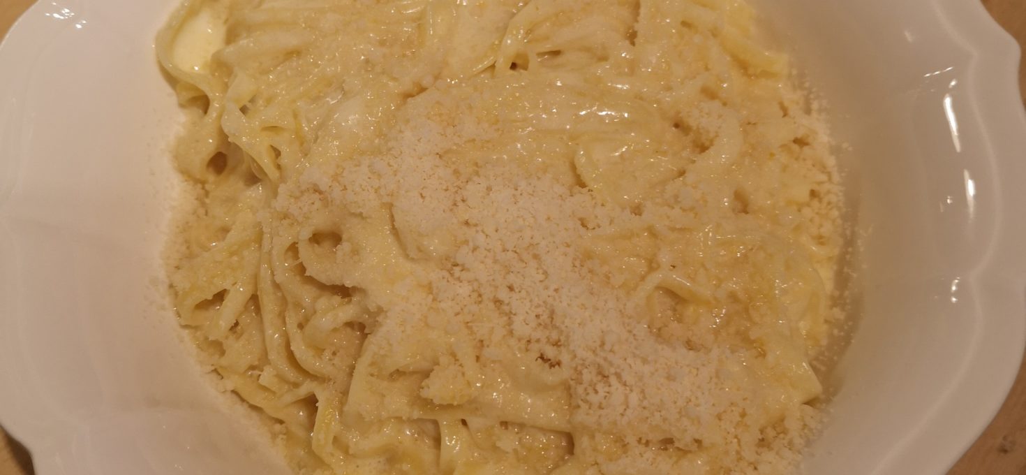 Les pâtes au citron
