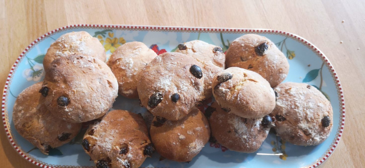 Des scones