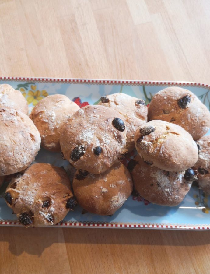 Des scones