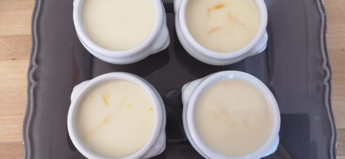 Lemon posset