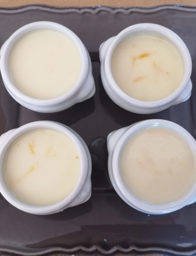 Lemon posset
