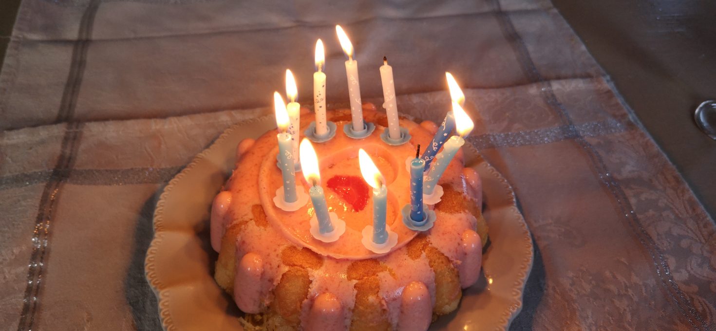 Un anniversaire confiné….