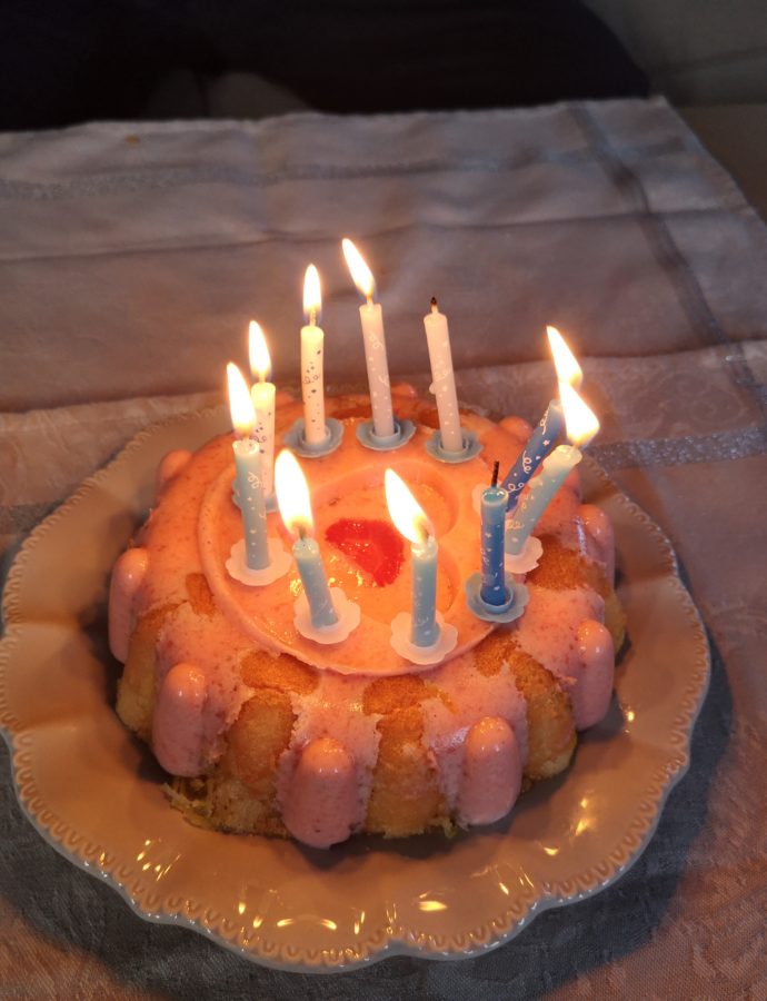 Un anniversaire confiné….