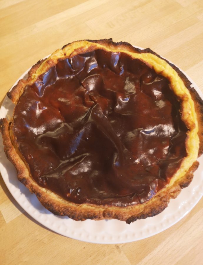 La tarte au papet de nos mères