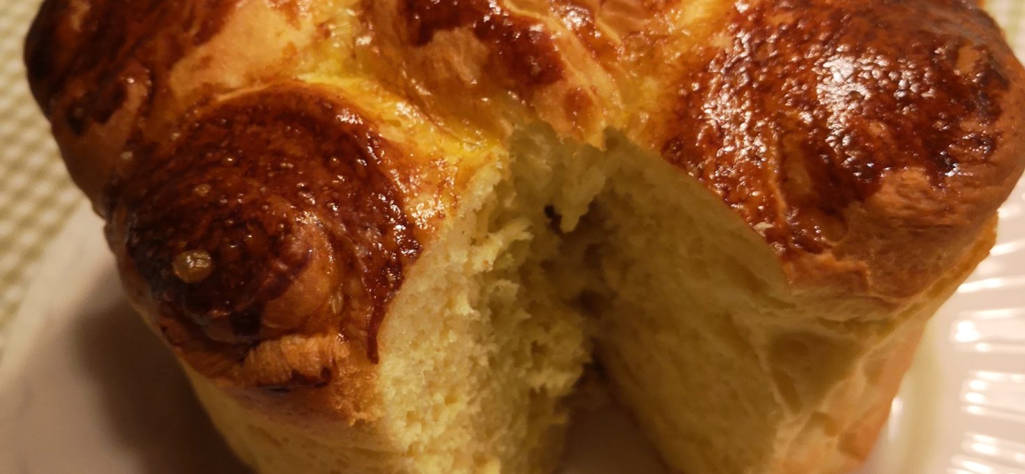 Une brioche magique …