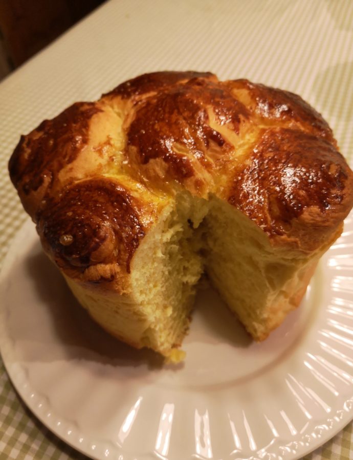 Une brioche magique …